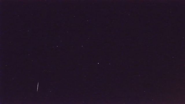 AMS205 meteor