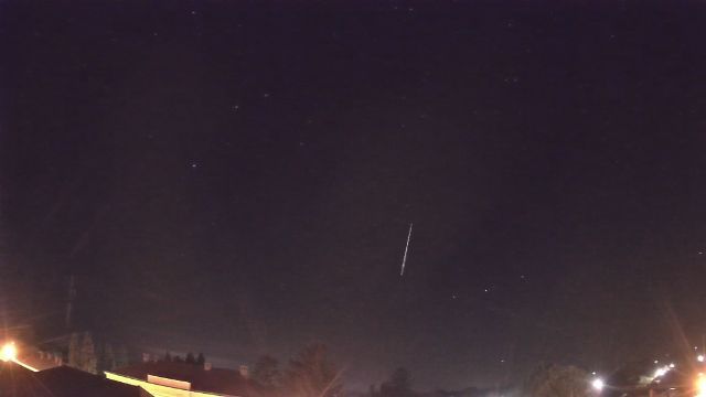 AMS205 meteor