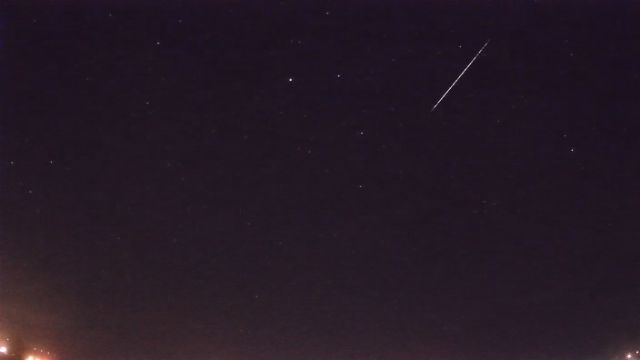 AMS205 meteor