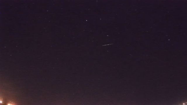 AMS205 meteor