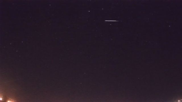 AMS205 meteor