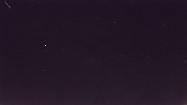 AMS205 meteor