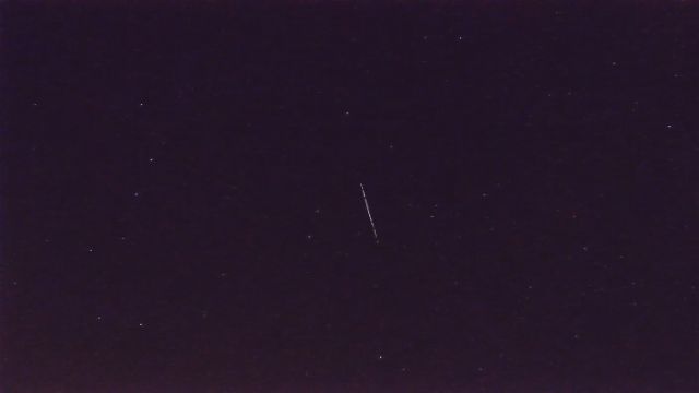 AMS205 meteor