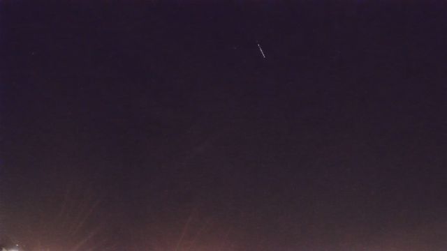 AMS205 meteor