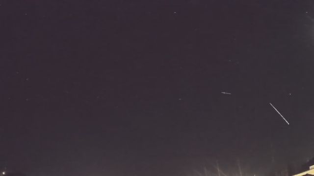 AMS205 meteor
