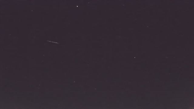 AMS205 meteor
