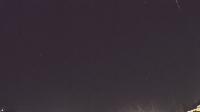 AMS205 meteor