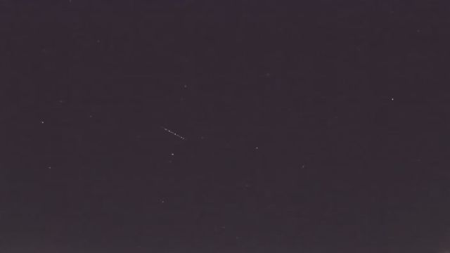 AMS205 meteor