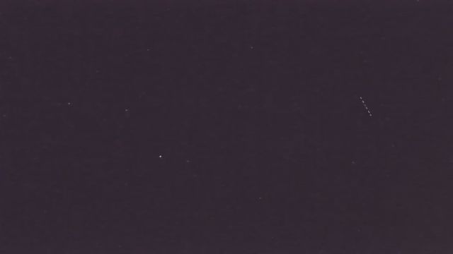 AMS205 meteor