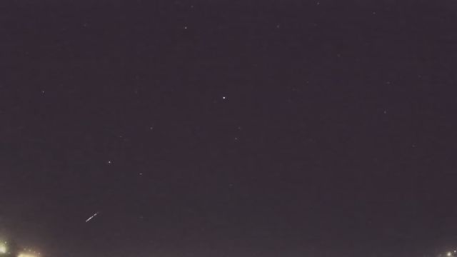 AMS205 meteor