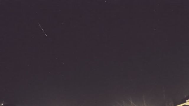 AMS205 meteor