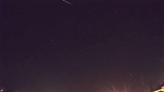 AMS205 meteor