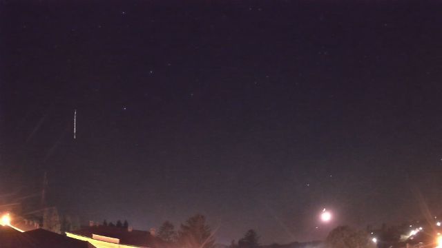 AMS205 meteor