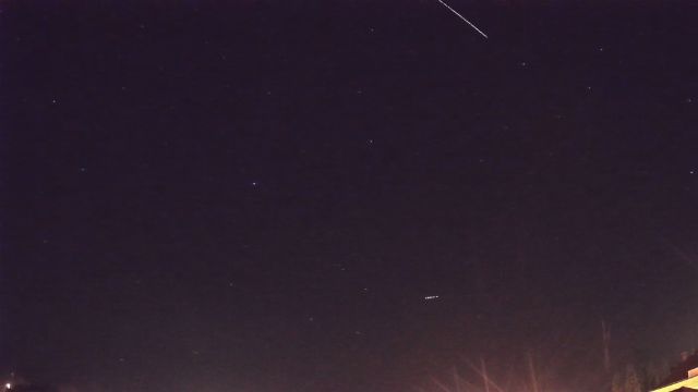 AMS205 meteor
