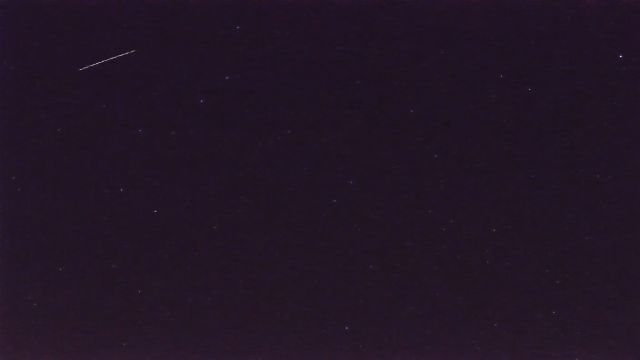AMS205 meteor
