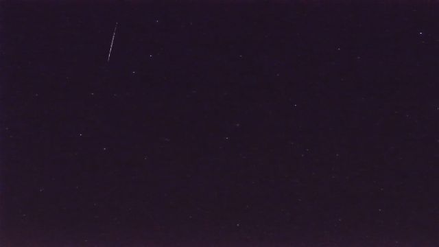 AMS205 meteor