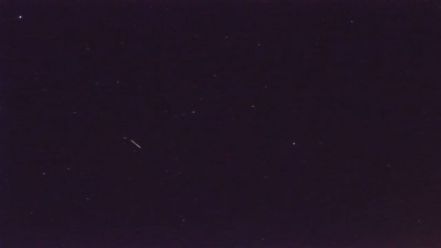 AMS205 meteor