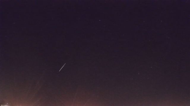 AMS205 meteor