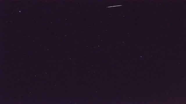 AMS205 meteor