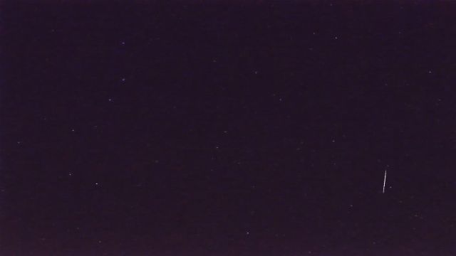 AMS205 meteor
