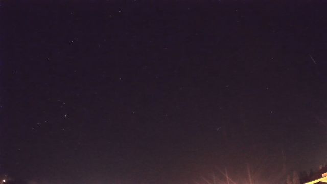 AMS205 meteor