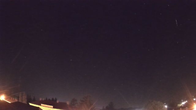 AMS205 meteor