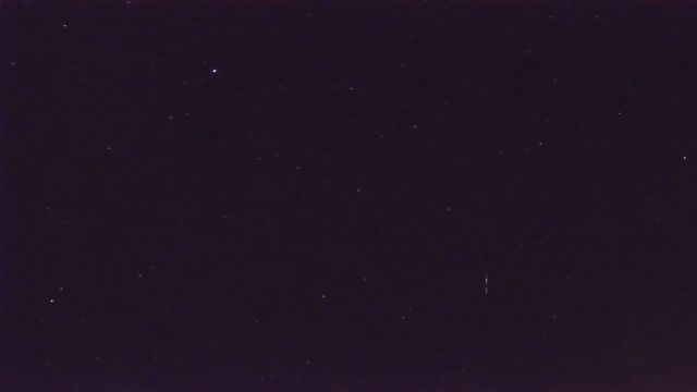 AMS205 meteor