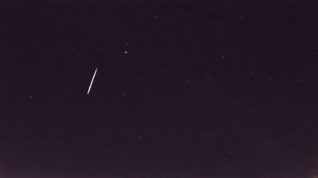 AMS205 meteor