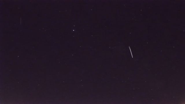 AMS205 meteor