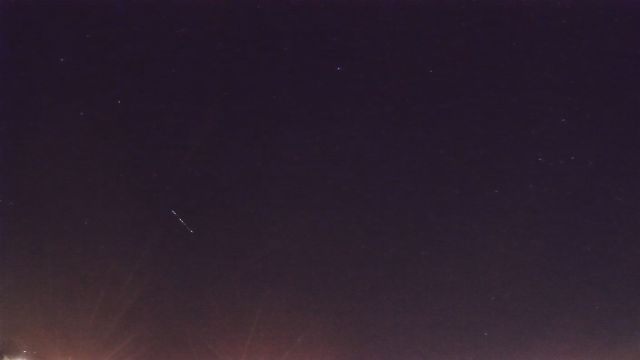 AMS205 meteor