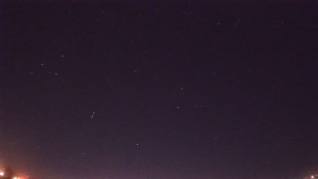 AMS205 meteor