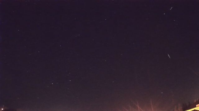 AMS205 meteor