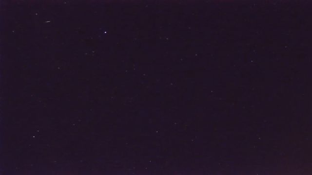 AMS205 meteor