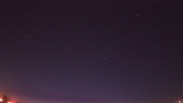 AMS205 meteor
