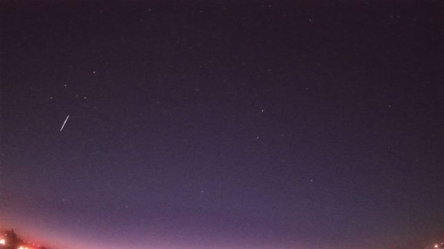 AMS205 meteor