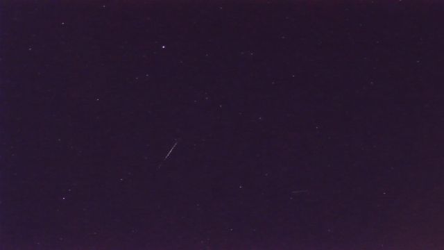 AMS205 meteor