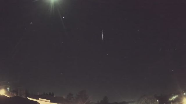 AMS205 meteor