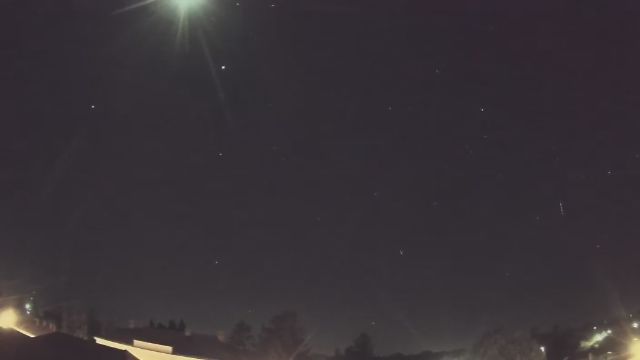 AMS205 meteor