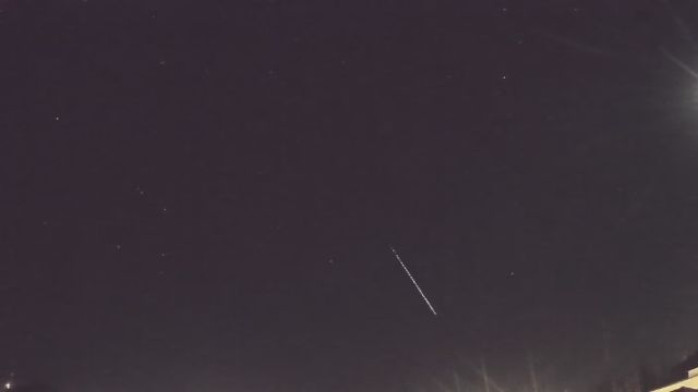 AMS205 meteor
