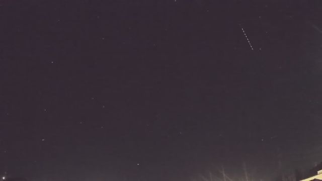AMS205 meteor