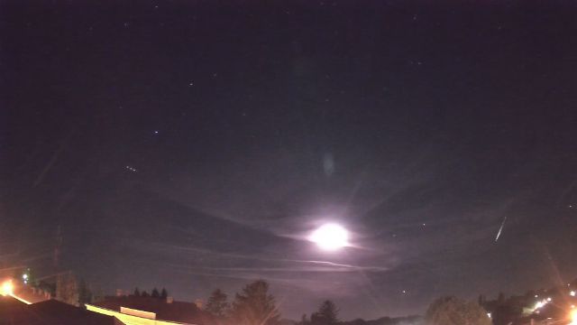 AMS205 meteor