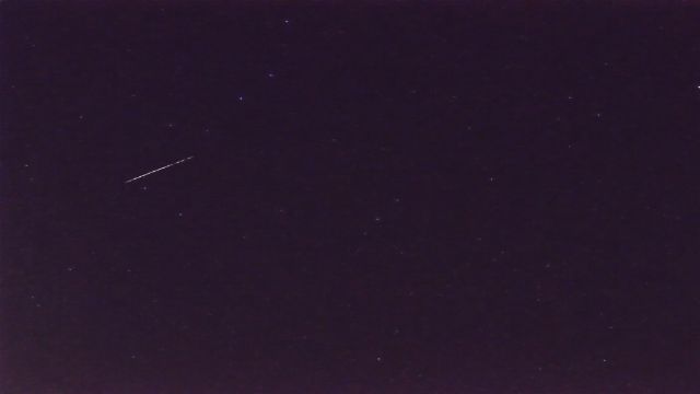 AMS205 meteor