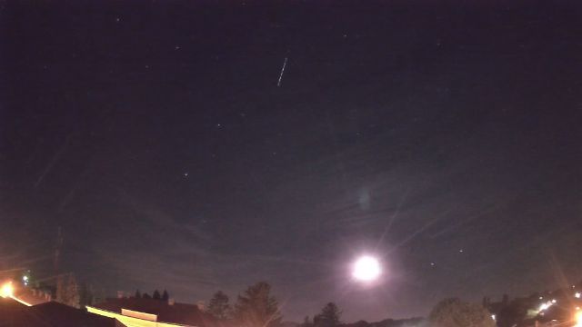 AMS205 meteor