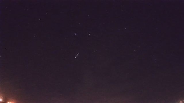 AMS205 meteor