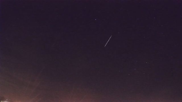 AMS205 meteor