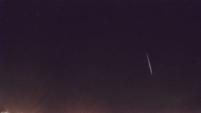AMS205 meteor