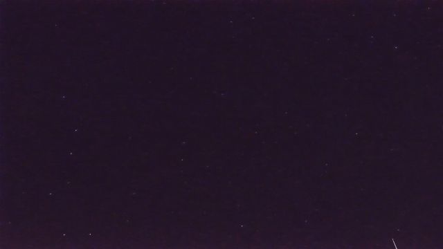 AMS205 meteor