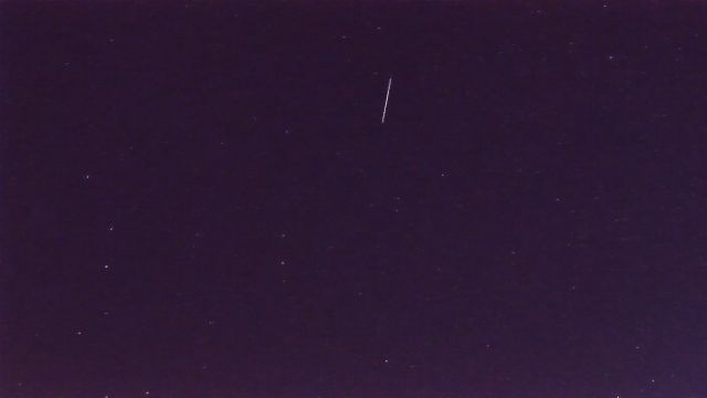 AMS205 meteor