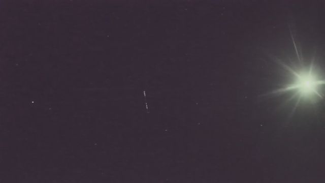 AMS205 meteor