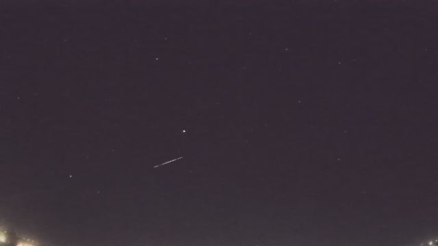 AMS205 meteor